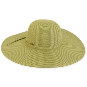 Santa Monica | HH1003 | Paper Braid Floppy
