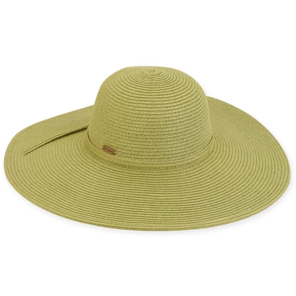 Santa Monica | HH1003 | Paper Braid Floppy