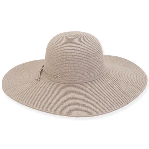 Santa Monica | HH1003 | Paper Braid Floppy