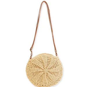 Santiago de Compostela | Natural Crochet Crossbody | CE6511