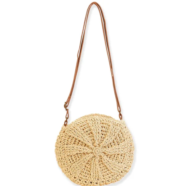 Santiago de Compostela | Natural Crochet Crossbody | CE6511