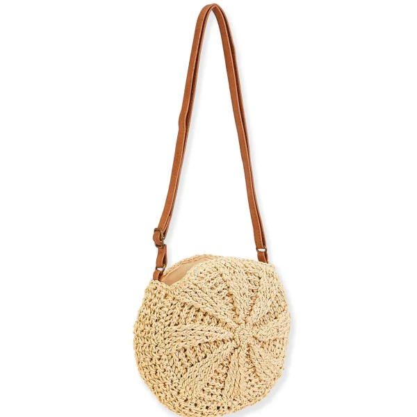 Santiago de Compostela | Natural Crochet Crossbody | CE6511