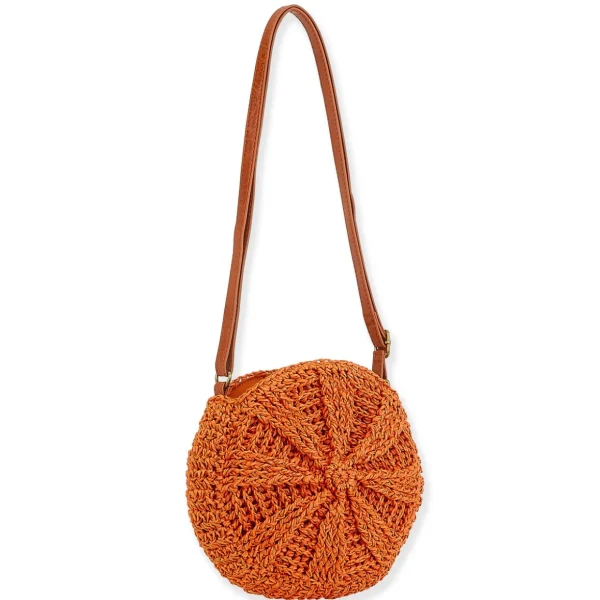 Santiago de Compostela | Natural Crochet Crossbody | CE6511