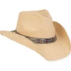 Sapodilla | Women's Paper Straw Western Hat | HH2825