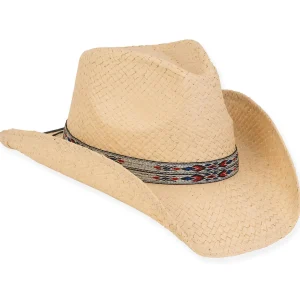 Sapodilla | Women's Paper Straw Western Hat | HH2825