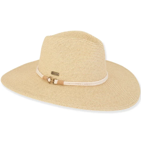 Sara | Women's Paper Braid Safari Hat | HH3010