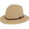 Saunders | Men's Paper Straw Safari Hat | HTT1116