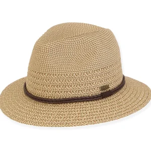 Saunders | Men's Paper Straw Safari Hat | HTT1116