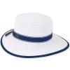 Saylor | Women's Paper Braid Tapered Brim Hat | HH2988