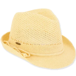 Scarlett | Infant Girl Cotton Poly Fedora Hat | HK504