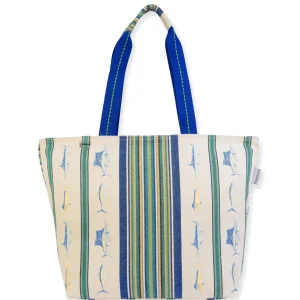 Scribble Fish, Shoulder Tote | GH5400