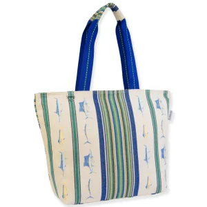 Scribble Fish, Shoulder Tote | GH5400
