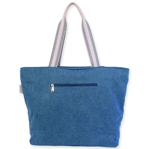 Sea Shell, Shoulder Tote Emrboidered Shells | SNS6710 B