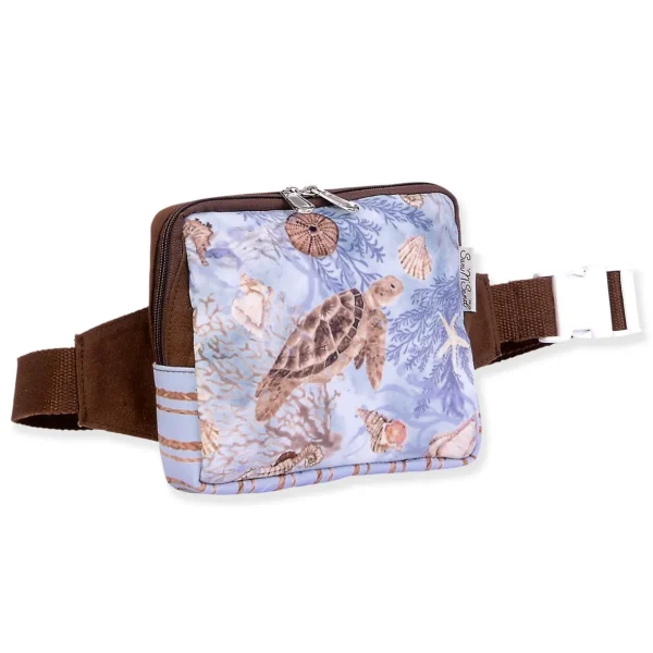Sea Whispers, Crossbody Belt Bag | MHS033