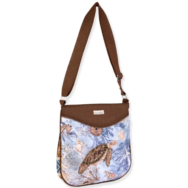 Sea Whispers, Medium Crossbody | MHS031