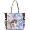 Sea Whispers, Shoulder Tote | MHS030