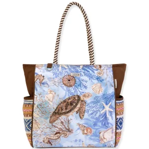 Sea Whispers, Shoulder Tote | MHS030