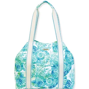 Seashell Blue, Gap Tote | SNS6790