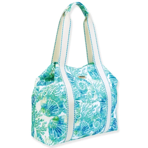 Seashell Blue, Gap Tote | SNS6790