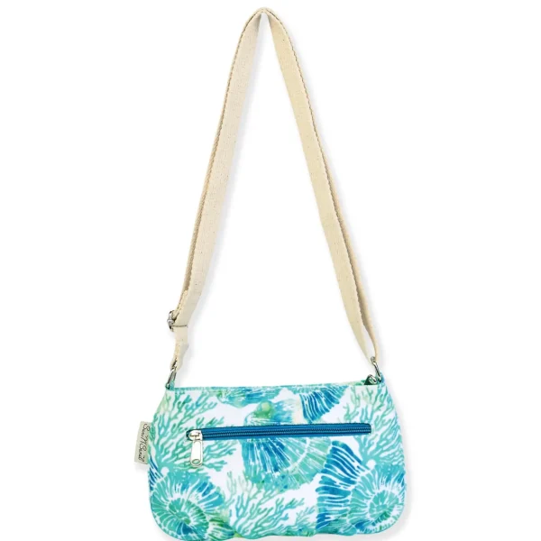 Seashell Blue, Small Crossbody | SNS6791