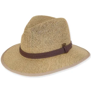 Sebastian | Men's Sea Grass Safari Hat | HTT1187