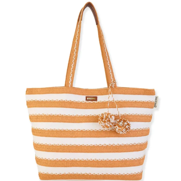 Selah | Natural Straw Shoulder Tote | CE6544