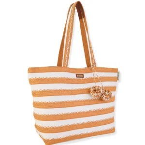 Selah | Natural Straw Shoulder Tote | CE6544