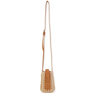 Serena | Natural Crochet Small Crossbody | CE6598