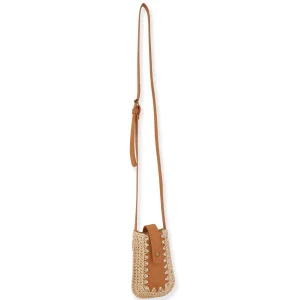 Serena | Natural Crochet Small Crossbody | CE6598