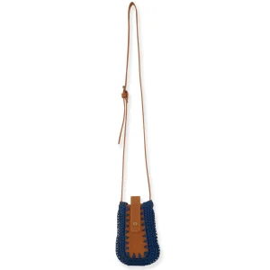Serena | Natural Crochet Small Crossbody | CE6598