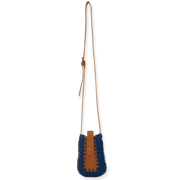 Serena | Natural Crochet Small Crossbody | CE6598