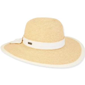 Serenity | Women's Paper Straw Floppy Hat | HH3033