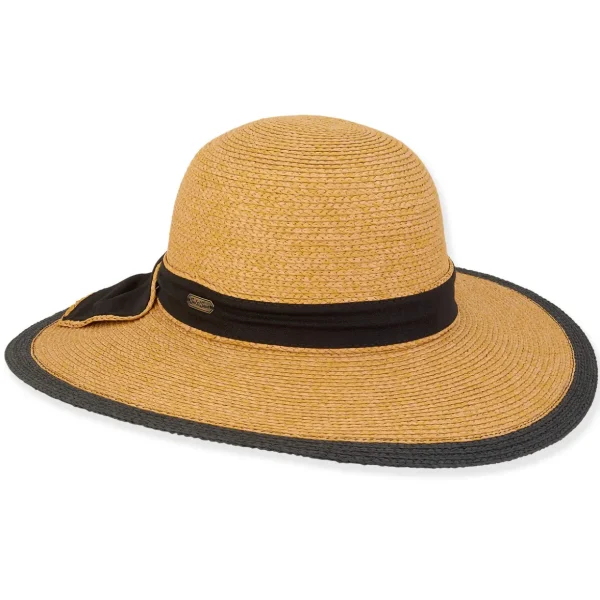 Serenity | Women's Paper Straw Floppy Hat | HH3033