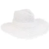 Serenity | Young Girl Paper Straw Safari Hat | HK442