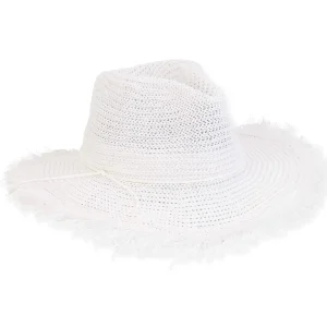 Serenity | Young Girl Paper Straw Safari Hat | HK442