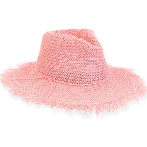 Serenity | Young Girl Paper Straw Safari Hat | HK442