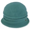 Sienna | Women's Soft Wool Cloche | AD1629