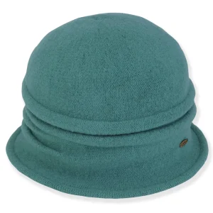 Sienna | Women's Soft Wool Cloche | AD1629
