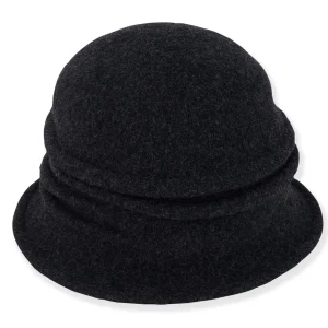 Sienna | Women's Soft Wool Cloche | AD1629
