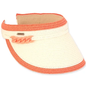 Sienna | Women's Spring Sun Visor | HH3130