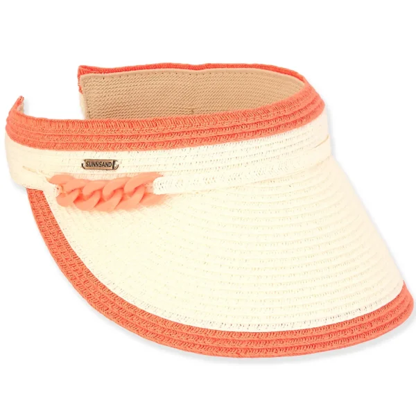 Sienna | Women's Spring Sun Visor | HH3130