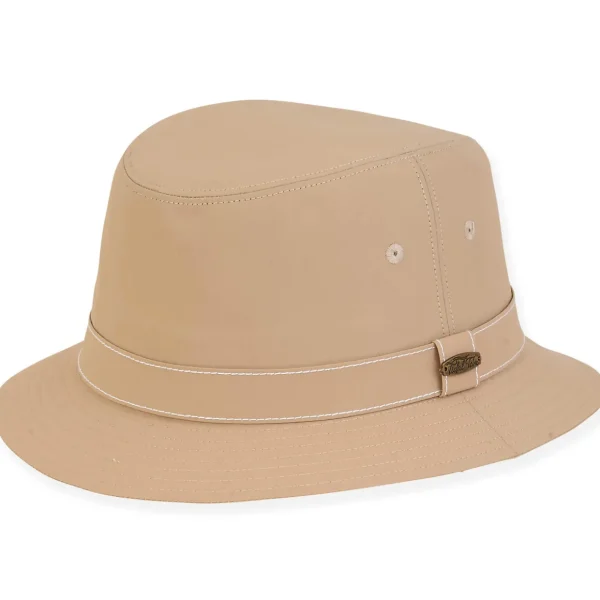 Sierra | Men's Poly Cotton Bucket Hat | HTT1108