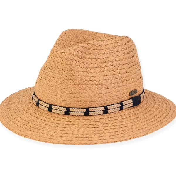 Signy | Men's Paper Straw Safari Hat | HTT1154