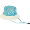 Silas | Infant Boy Cotton Paper Straw Bucket Hat | HK472