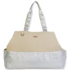 Silver, Gap Tote Crushed Metallic | SNS6810 A
