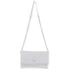 Silver, Poly Straw Crossbody | CE6722 A