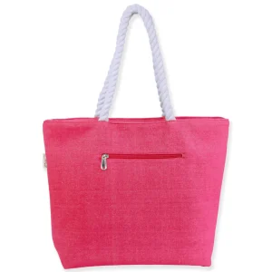 Silver, Shoulder Tote Metallic Flamingo | SNS6873 B