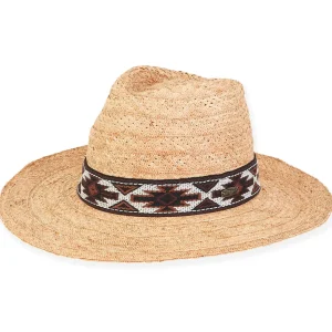 Smith | Men's Raffia Safari Hat | HTT1158