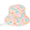 Sofia | Young Girl Cotton Bucket Hat | HK498 | Reversible
