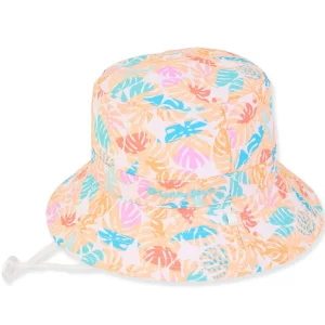 Sofia | Young Girl Cotton Bucket Hat | HK498 | Reversible
